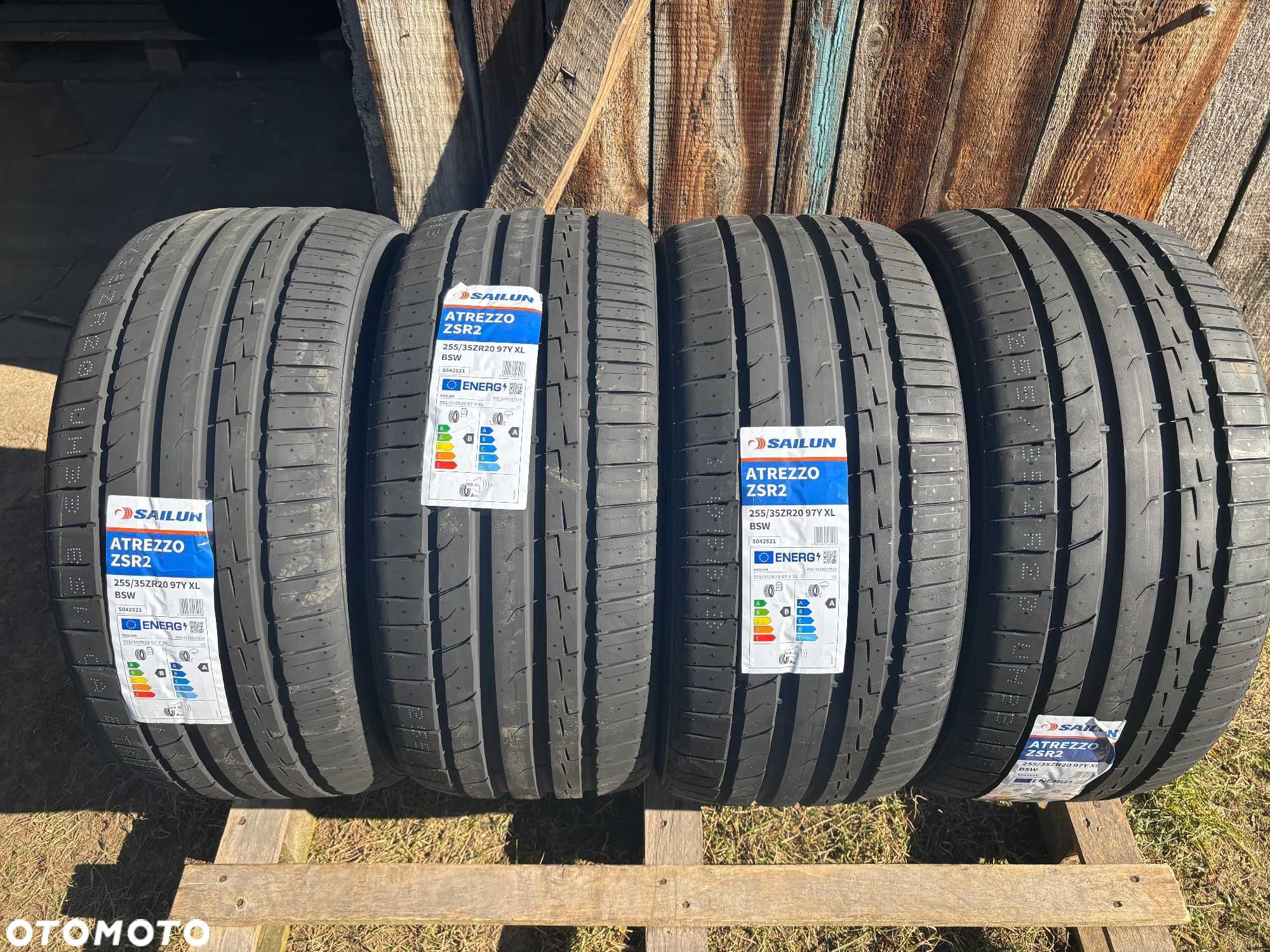 Okazja opony letnie 255/35R20 97Y XL SAILUN ATREZZO ZSR2 NOWY MODEL - 1