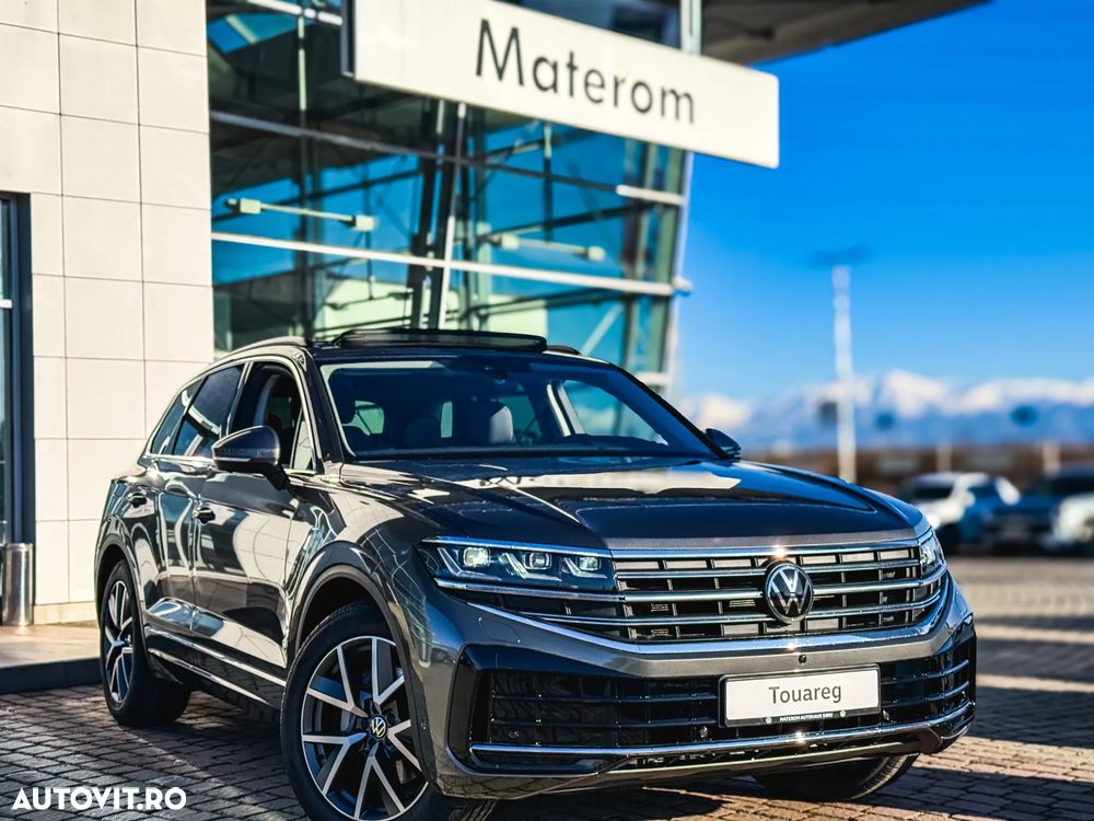 Volkswagen Touareg V6 TDI 4MOTION Elegance - 1