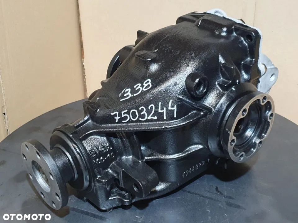 BMW E46 2.5 benzyna dyfer most dyferencjał 3.38 7503244 - 1