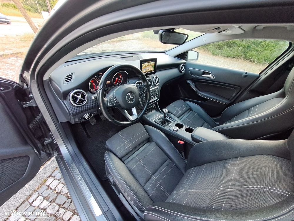 Mercedes-Benz A 180 d Urban - 17