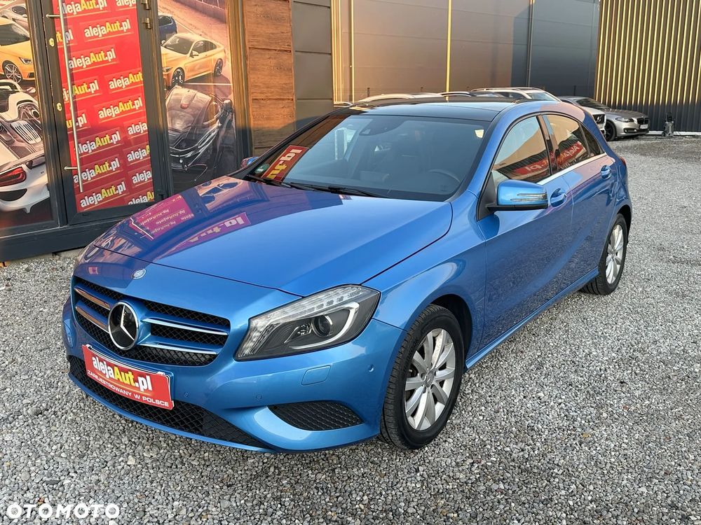 Mercedes-Benz Klasa A 180 BlueEfficiency Edition - 3