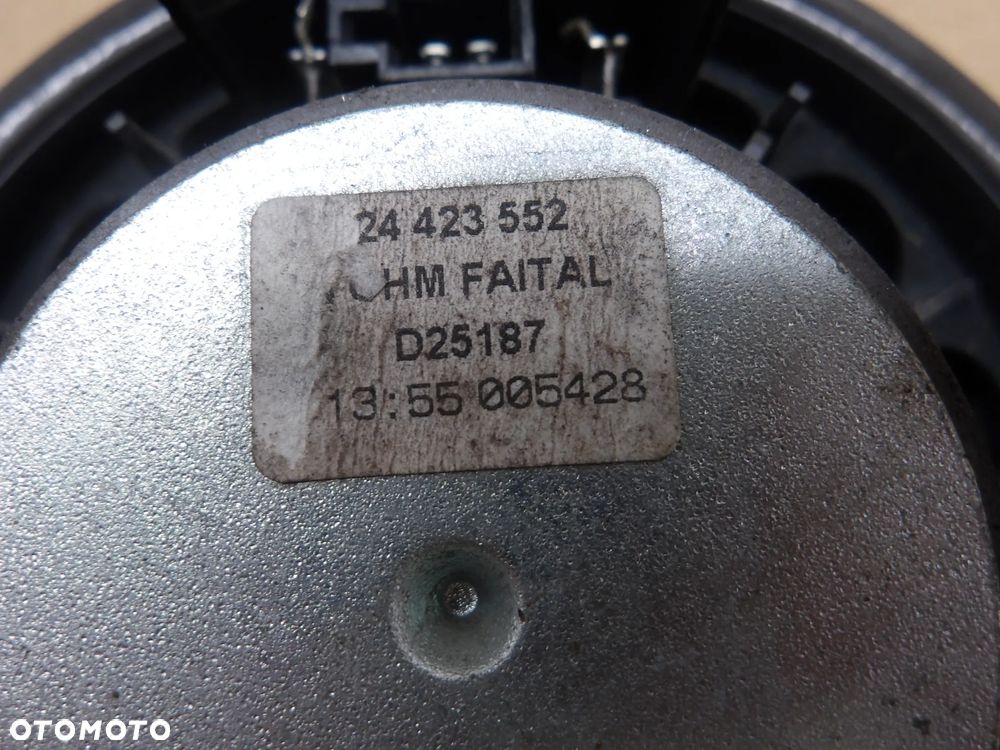 OPEL ZAFIRA B 1.8B GŁOSNIK PRAWY PRZÓD TYŁ 24423552 - 5