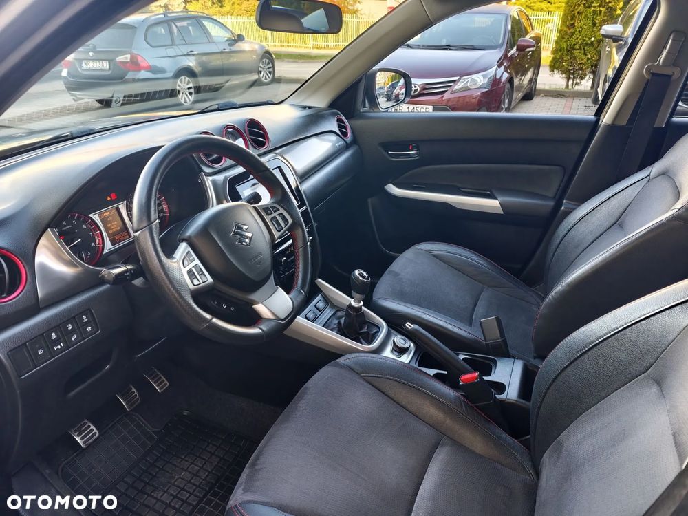 Suzuki Vitara 1.4 Boosterjet Allgrip S - 10