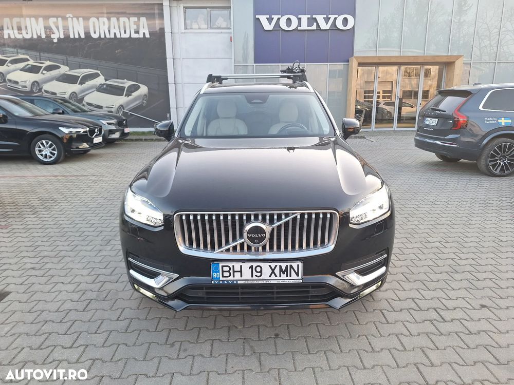 Volvo XC 90 B5 MHEV AWD 7 locuri Ultimate Bright - 3