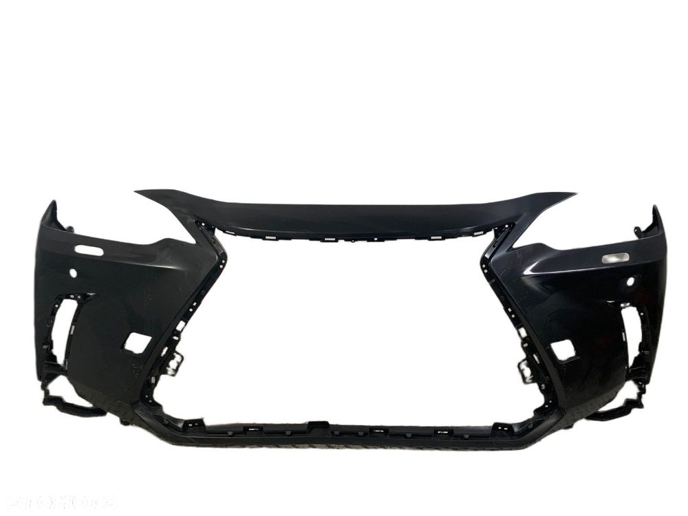 NOWY ORYGINALNY ZDERZAK PRZEDNI PRZÓD LEXUS NX II 2 21-26 PDC SPRYSKI 52119-78450 - 1