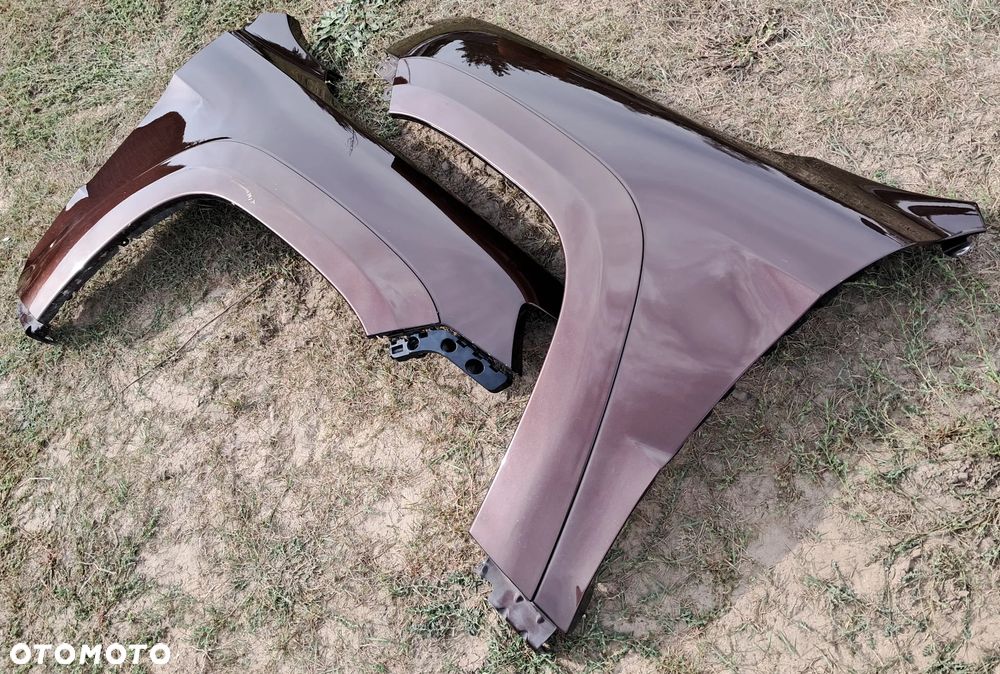 Rózne Kolory ! Błotnik Przód Przedni Prawy Lewy Jeep Grand Cherokee WK2 2014-2021 PEP Brązowy - 2