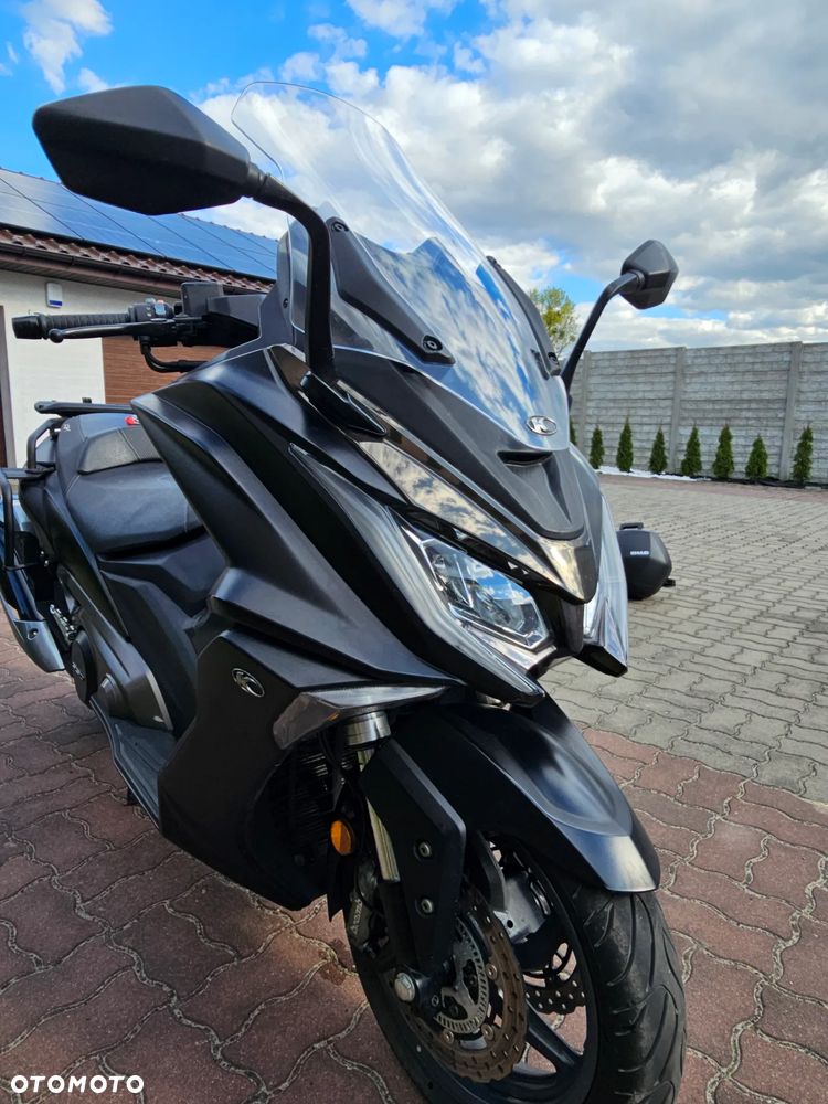 Kymco AK 550 - 3