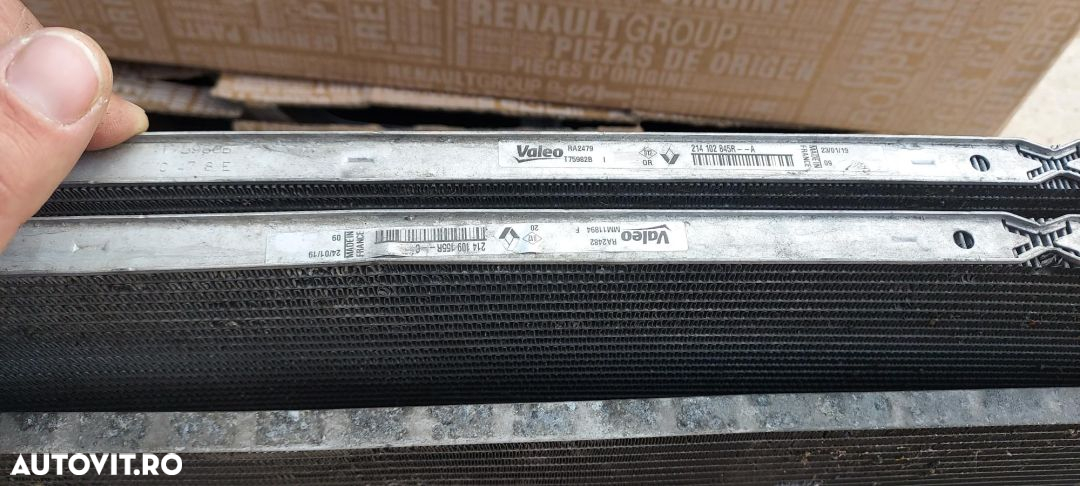 set radiatoare meagne 4 ad blue 1.5dci - 5
