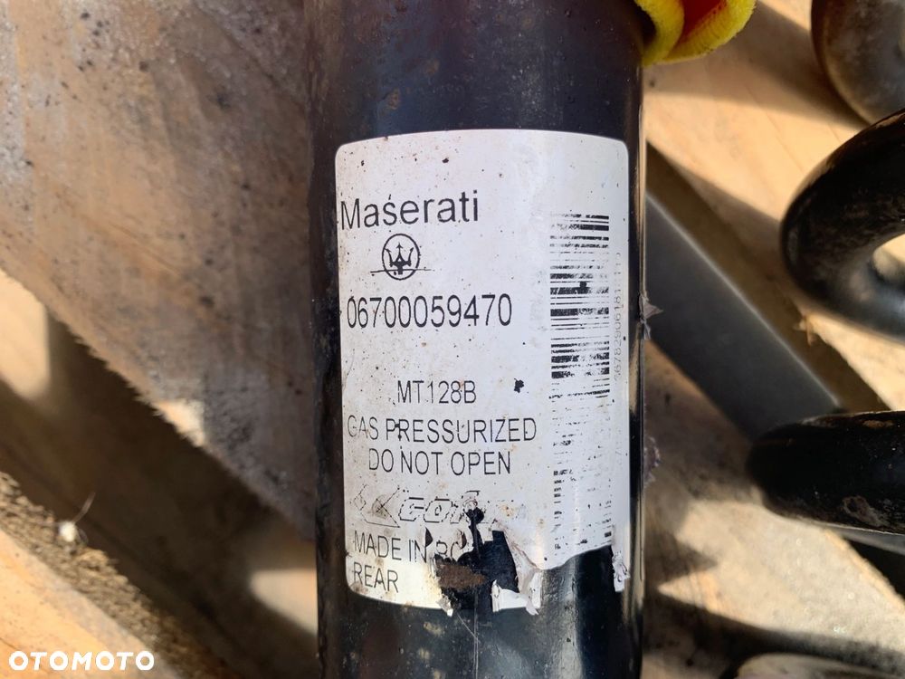 AMORTYZATOR LEWY , PRAWY TYŁ MASERATI GHIBLI III 06700059470 - 4