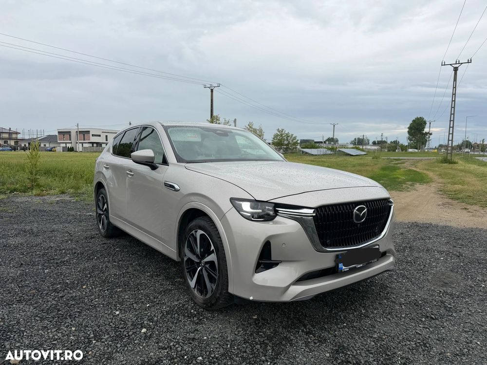 Mazda CX-60 AWD PHEV Aut. TAKUMI - 4
