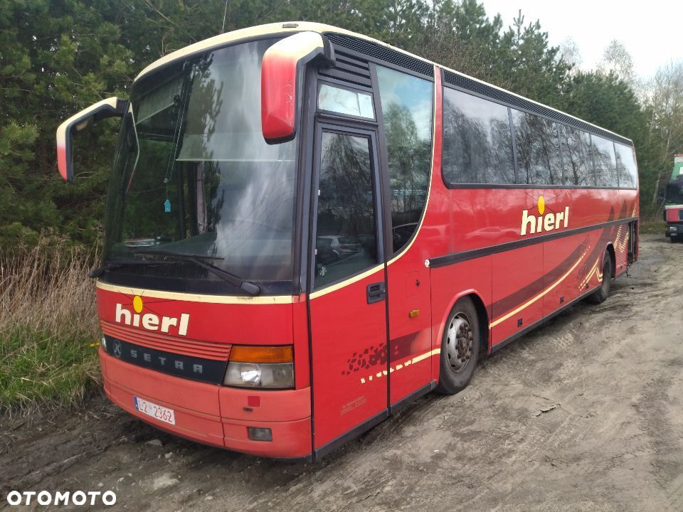 Setra 315 w całości na części lusterka szyby fotele kufry szyberdach zegary bus autobus - 1