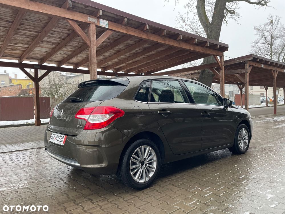 Citroën C4 HDi 110 Exclusive - 36