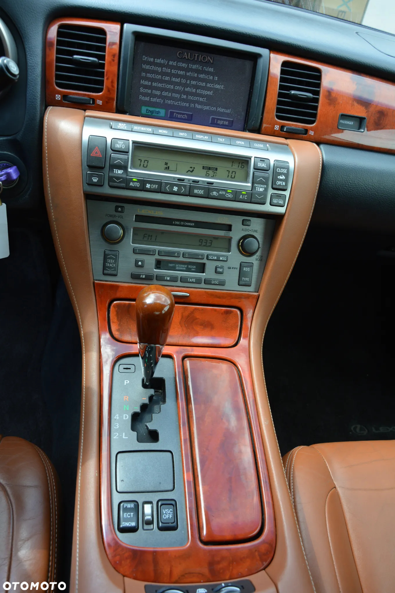 Lexus SC 430 - 16