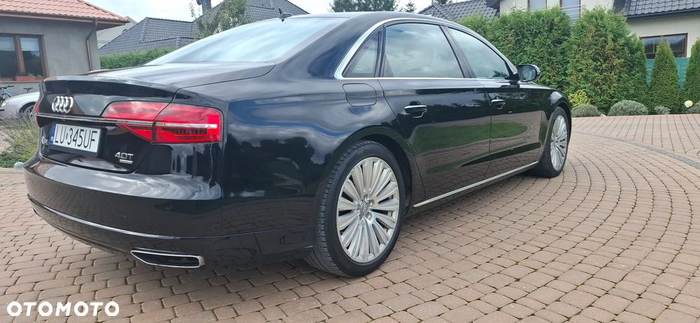 Audi A8 4.0 TFSI cylinder on demand quattro tiptronic Lang - 6