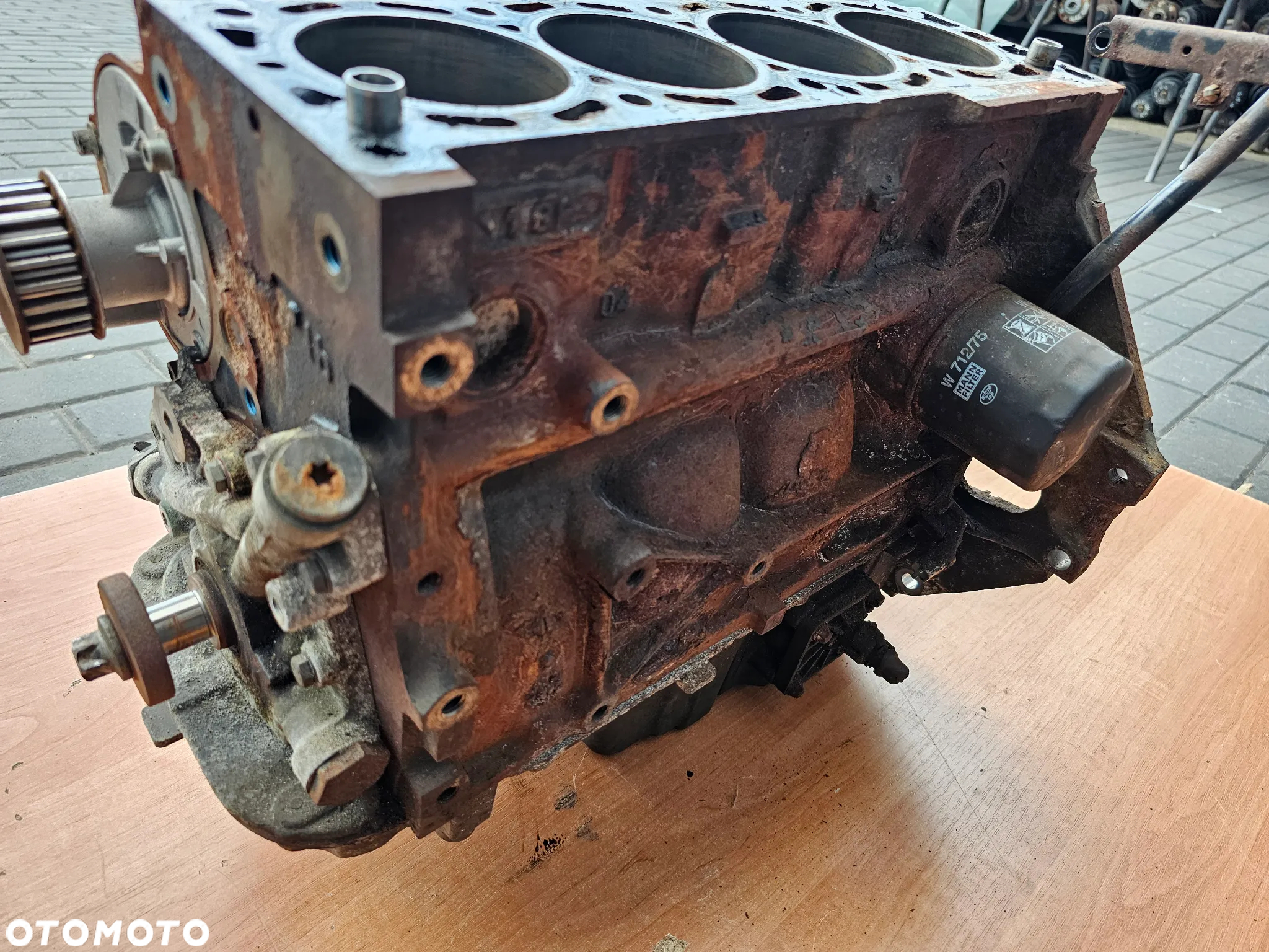 BLOK DÓŁ SILNIKA KOMPLET OPEL VECTRA C ASTRA H ZAFIRA A MERIVA A 1.8 B Z18XE 315032144 - 7