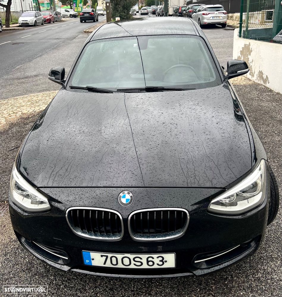 BMW 116 d EfficientDynamics