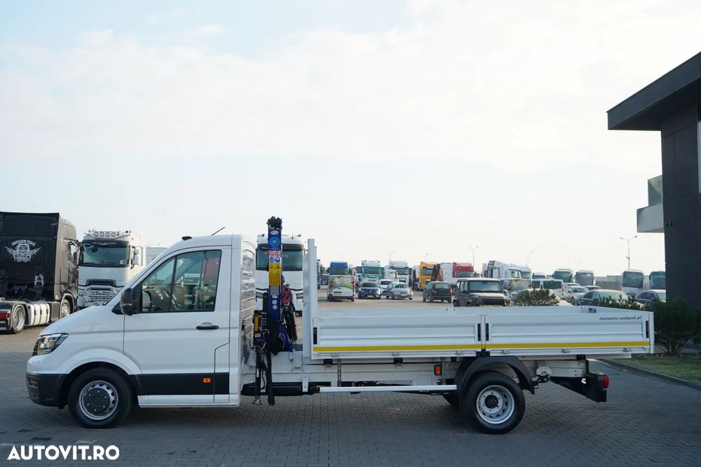 Volkswagen CRAFTER / TRANSMISIE CU 5 ROȚI / HDS PM 3623 / CAPACITATE DE RIDICARE 990 KG / 2020 / DOUĂ ROȚI / 3 LOCURI / IMPORTAT - 11