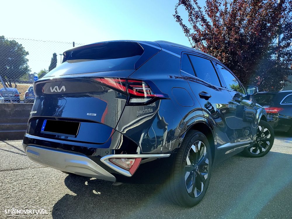 Kia Sportage 1.6 T-GDi PHEV Tech - 4
