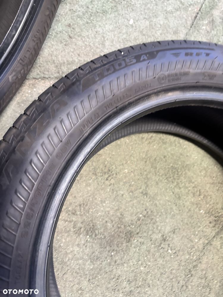 2x 225/50R18 95V BRIDGESTONE TURANZA T005A opona letnia RUNFLAT - 6
