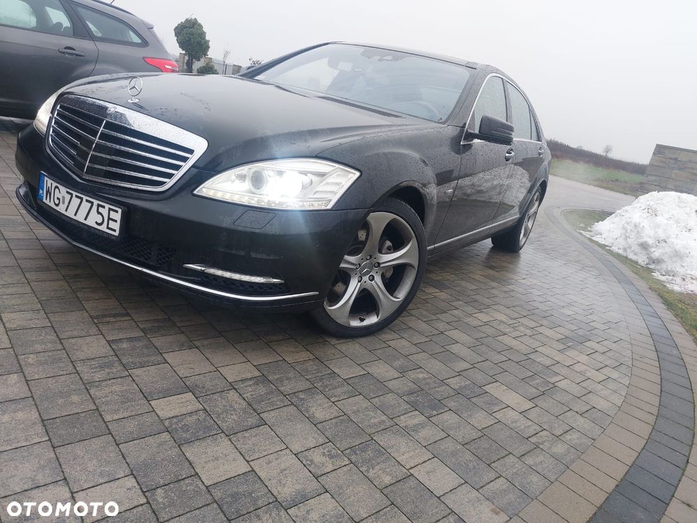 Mercedes-Benz Klasa S 350 CDI L 4-Matic BlueEff - 5