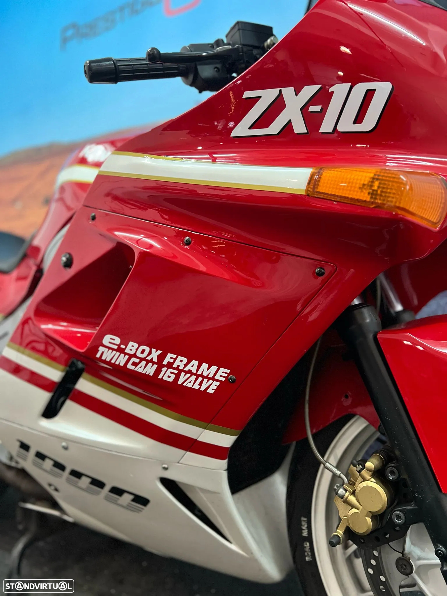 Kawasaki ZX 10 TOMCAT - 9