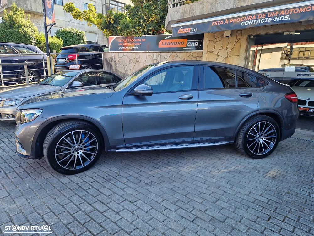 Mercedes-Benz GLC 350 e 4Matic 7G-TRONIC AMG Line - 4