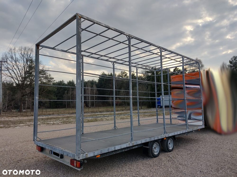 STIM S22 Przyczepa 16 Palet 6,7m Długości 2 Osie - 5