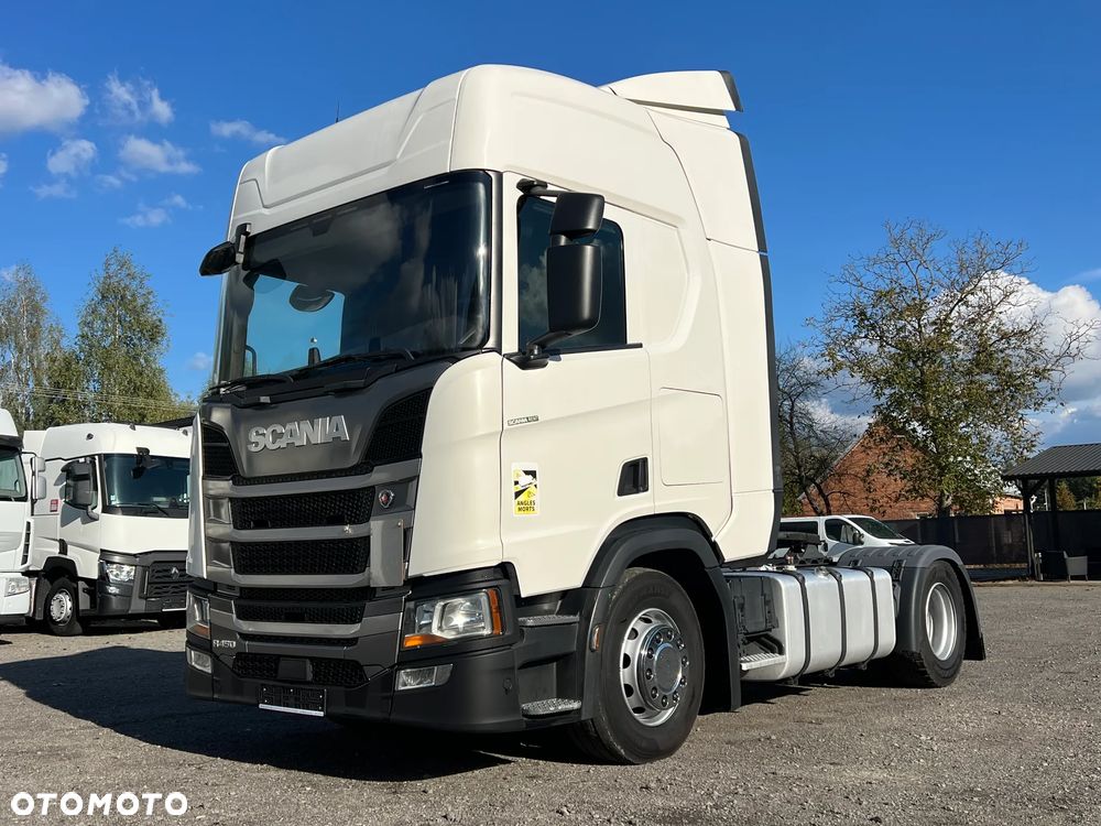 Scania R 450 Klima postojowa - 9