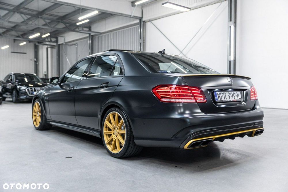 Mercedes-Benz Klasa E 63 AMG S 4Matic AMG Speedshift MCT - 13