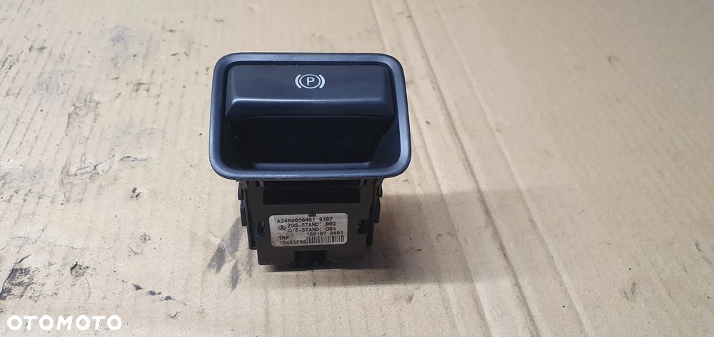Przełącznik włącznik hamulca ręcznego Mercedes GL X166 W166 A2469050451 - 2