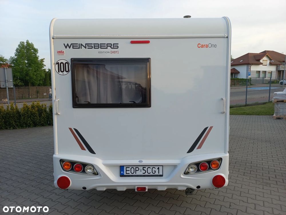 Weinsberg 420 QD. DMC 1200 kg. I wł. Gwarancja producenta. Przedsionek. Klima - 7