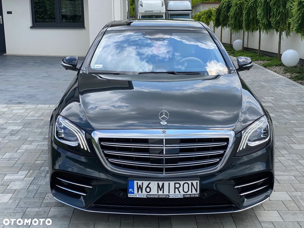 Mercedes-Benz Klasa S 400 d 4-Matic L 9G-TRONIC - 2
