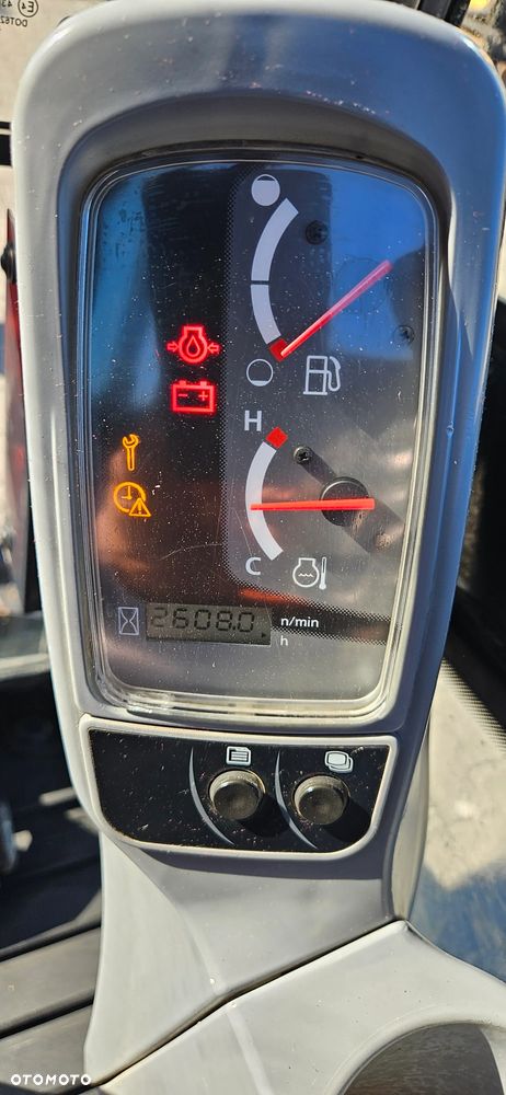 Kubota KX 016-4 2600 mtg poszerzane gąsienice sprowadzona - 13