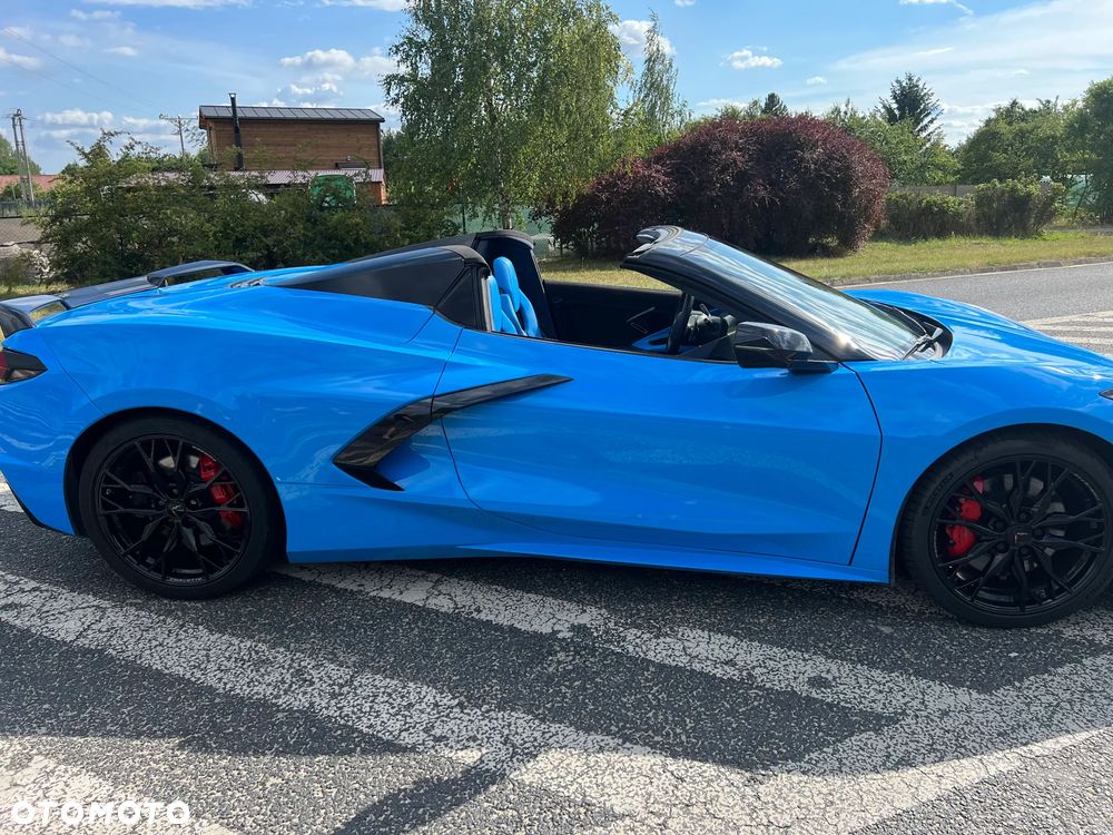 Chevrolet Corvette Stingray 3LT 6.2 V8 Automatik - 5