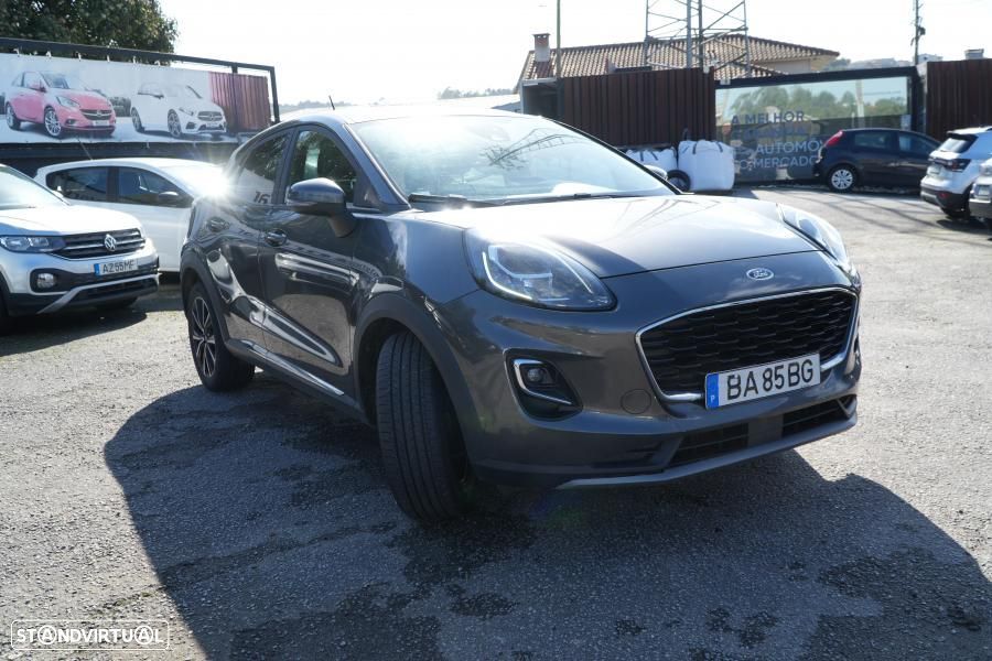 Ford Puma 1.0 EcoBoost MHEV ST-Line - 4