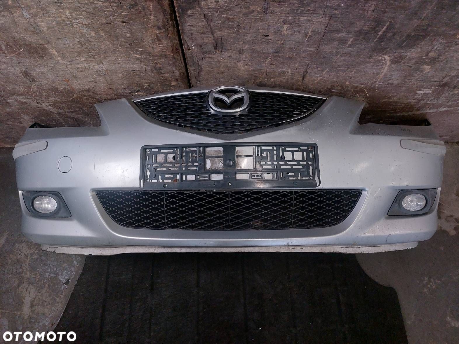 ZDERZAK PRZÓD MAZDA 3 I 22V - 1