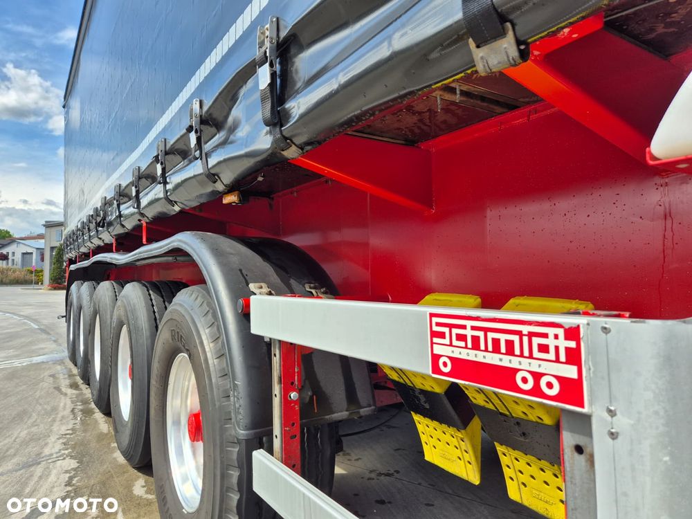 Schmidt SPC 68 / 5 OSIOWA / COILMULDA 8.5M / HEAVY COIL / PODNOSZONA OŚ - 2