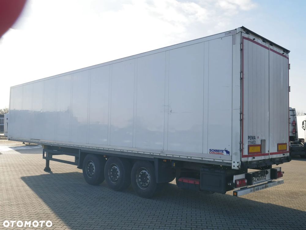 Schmitz Cargobull Koffer VAN,  Doppelstock TIP 642652 - 7