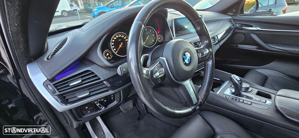 BMW X6 40 d xDrive Pack M - 12