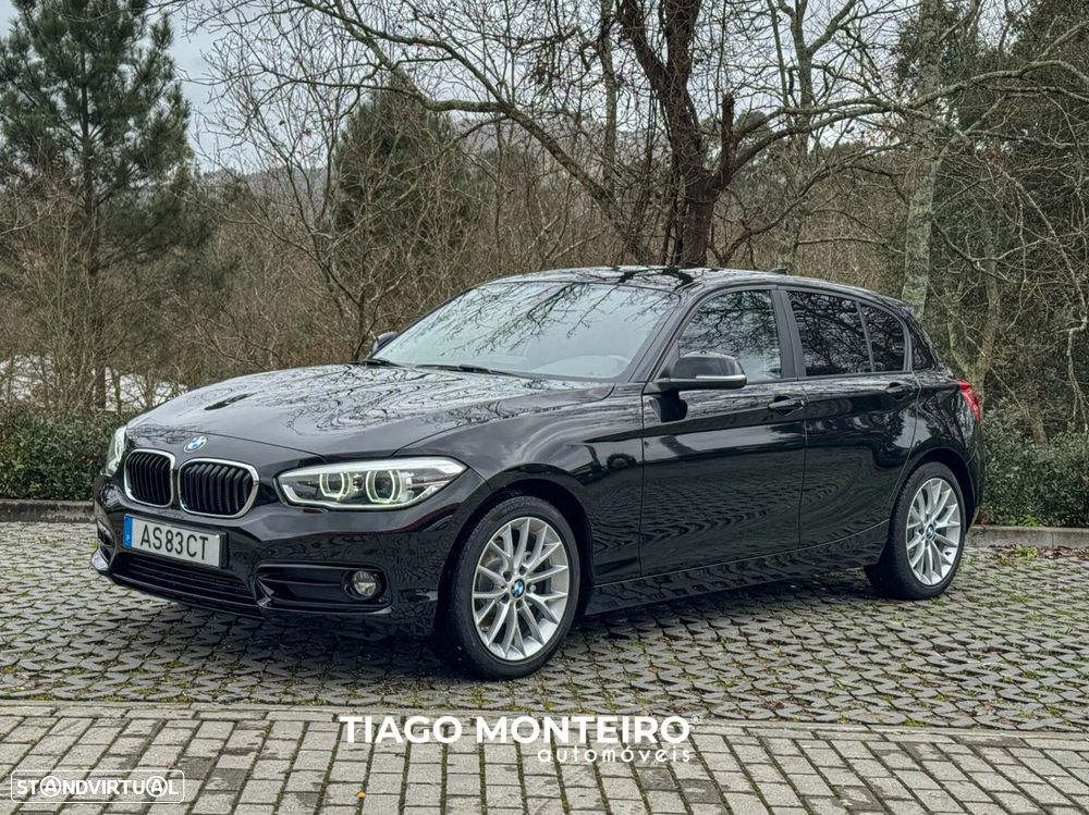 BMW 116 d Sport Line - 3