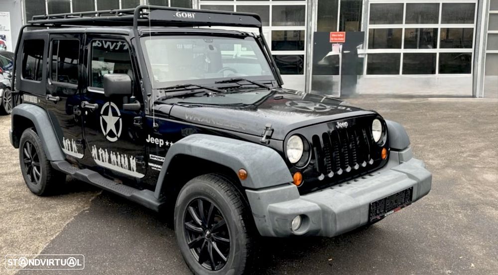 Jeep Wrangler Unlimited Hard-Top 2.8 CRD DPF Sport - 1