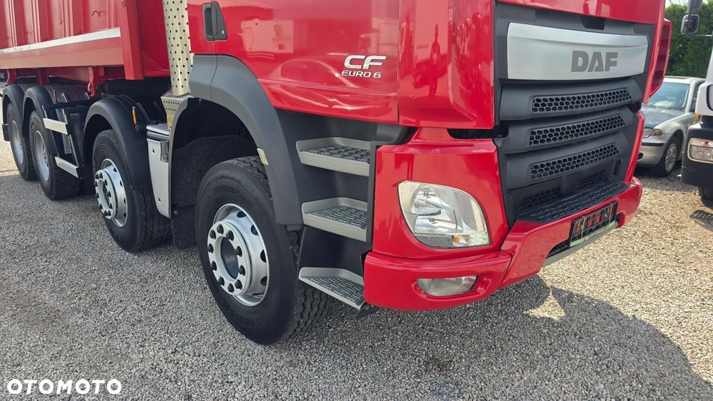 DAF CF 460 Manual 8x4 Kiper Hydroburta Wywrot Meiller Kipper - 14