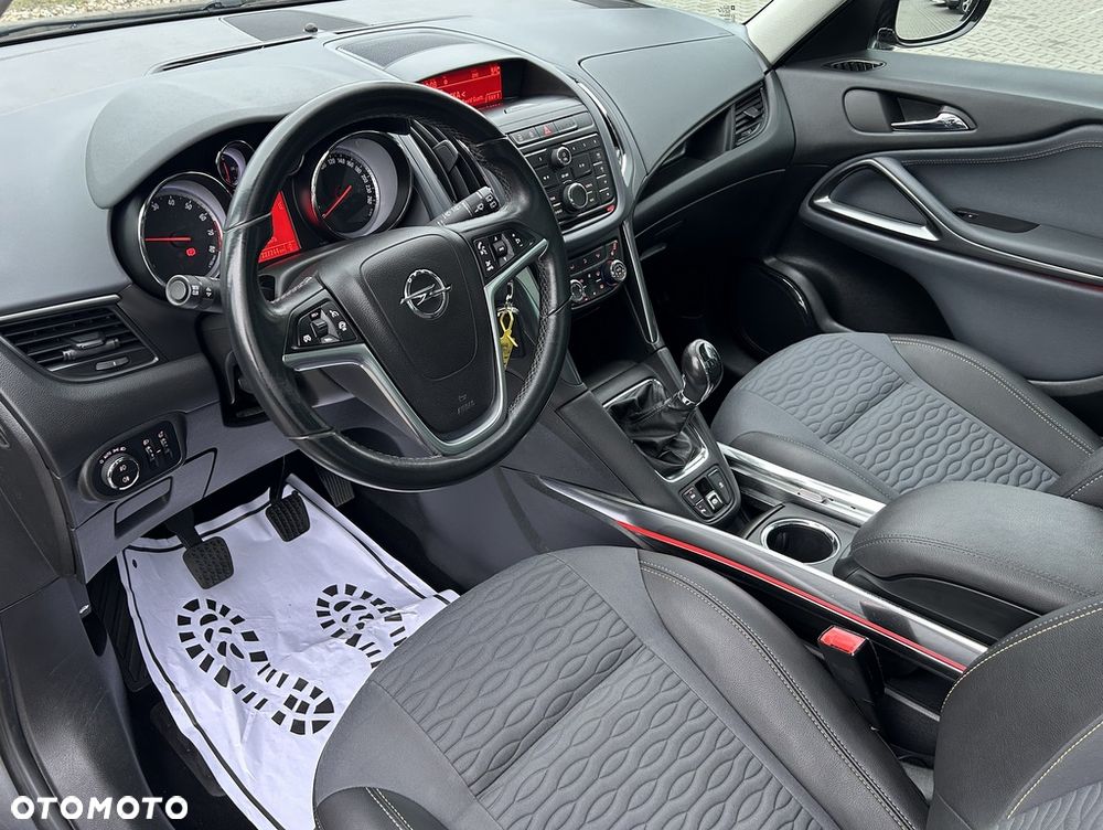 Opel Zafira 1.4 Turbo (ecoFLEX) Start/Stop Business Edition - 29