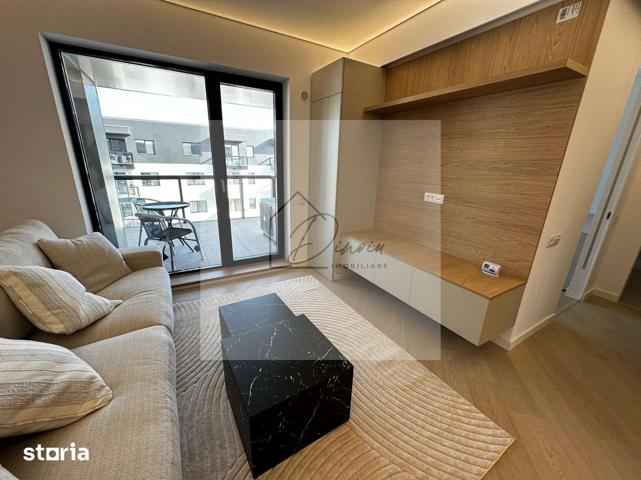 B2B I 3 camere Cortina North | Mobilat I Parcare I COMISION 0% — fotografia 1
