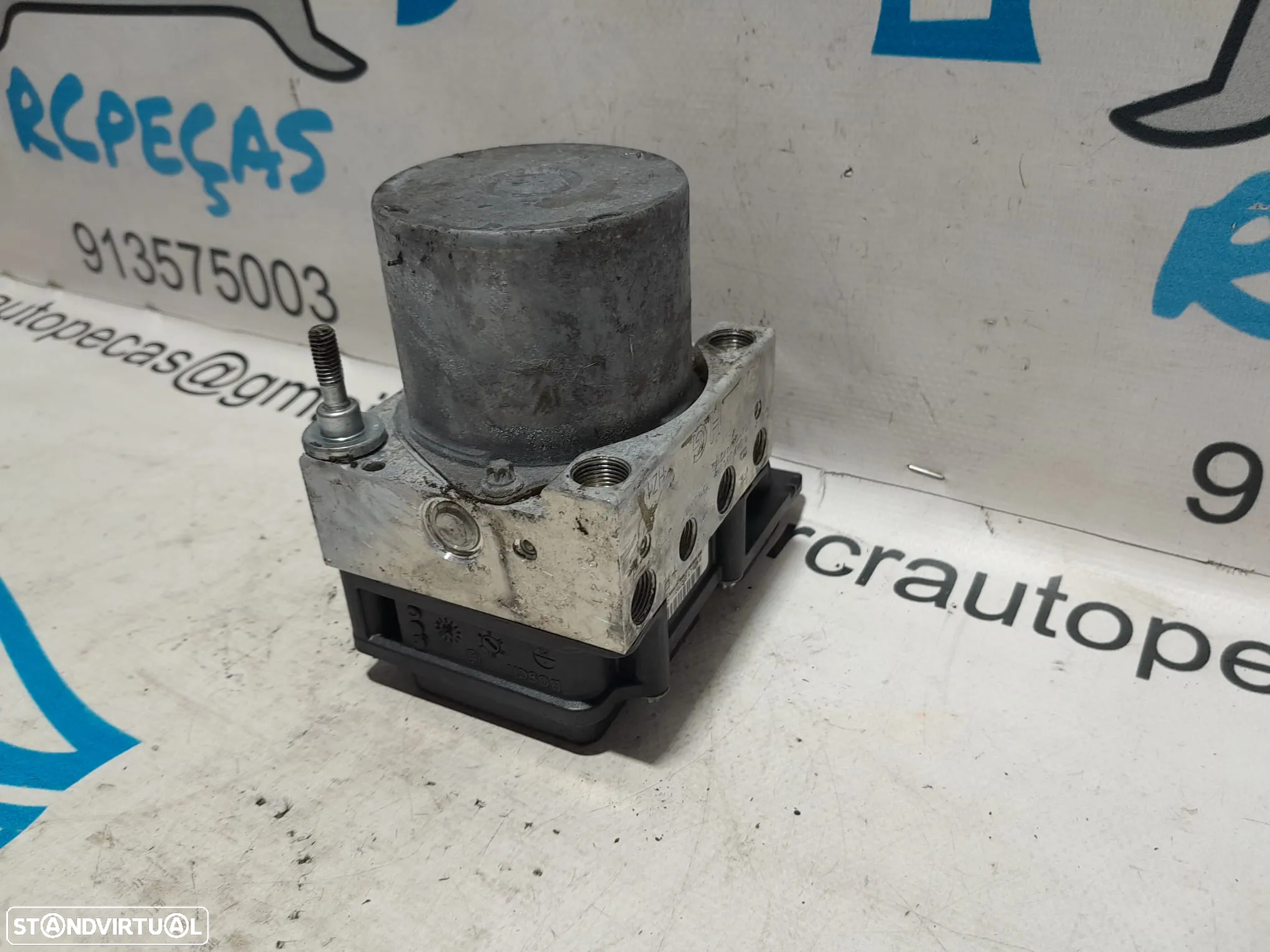 ABS MODULO BLOCO HIDRAULICO OPEL CORSA C 1.3CDTI 16V 69CV Z13DTH 0265231583 13182319 - 4