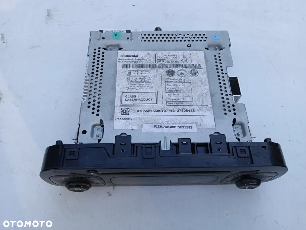 RADIO FIAT PANDA III 12- - 2