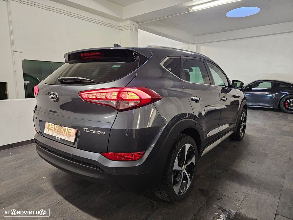 Hyundai Tucson 1.7 CRDi Premium DCT - 7