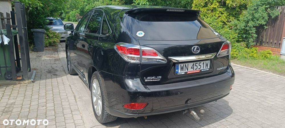 Lexus RX 450h (hybrid) Luxury Line - 5