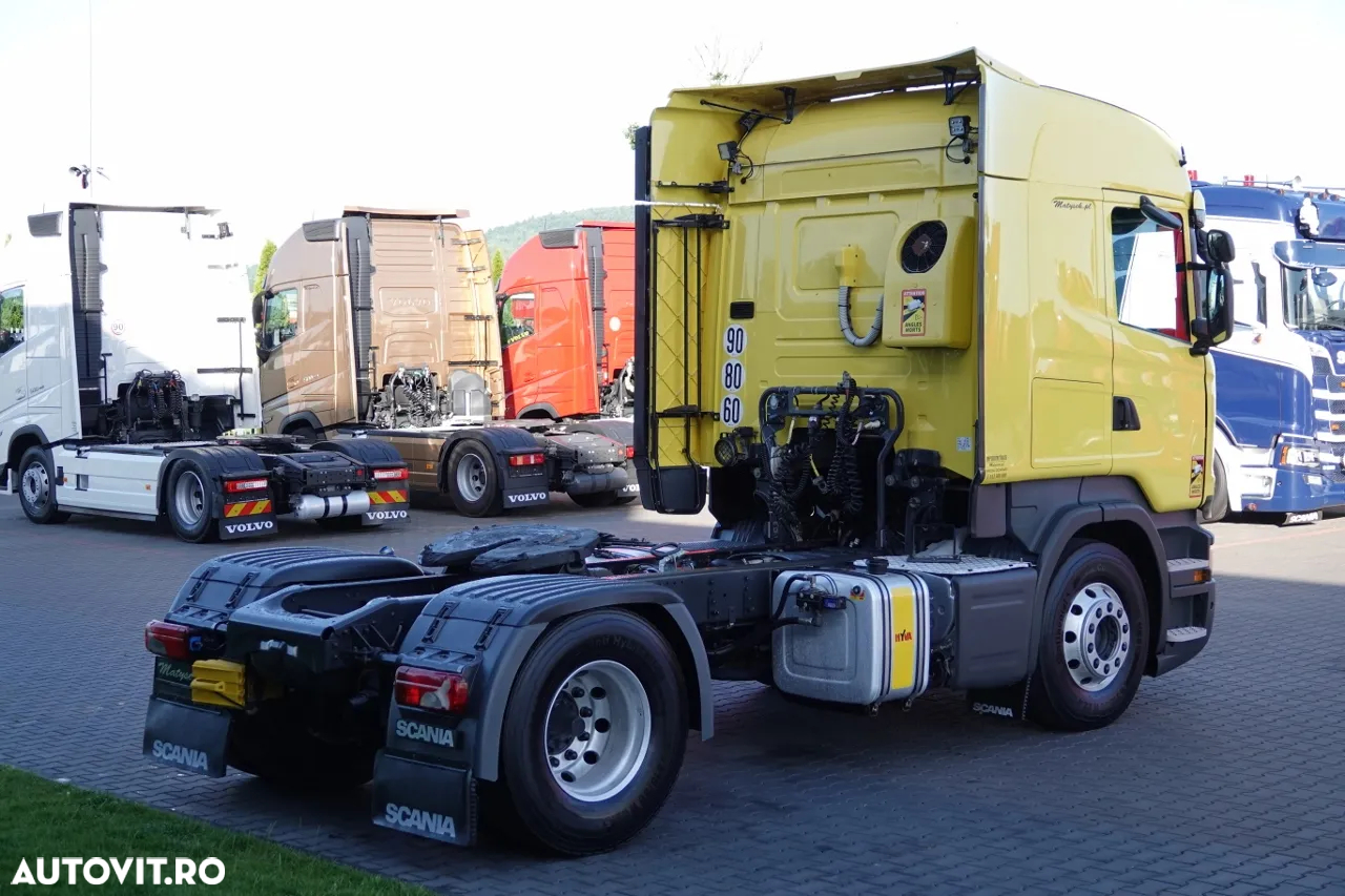 Scania R 450 / RETARDER / SISTEM HIDRAULIC / RĂCIRE ​​I-PARK / SISTEM AER CONDIȚIONAL COMPLET / JANTE DIN ALIAJ / IMPORTAT - 7