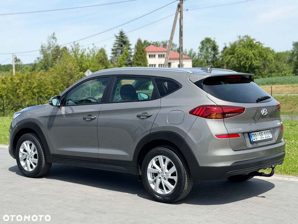 Hyundai Tucson blue 1.6 GDi 2WD Advantage - 10